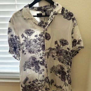 Ksubi Camp Collar Shirt